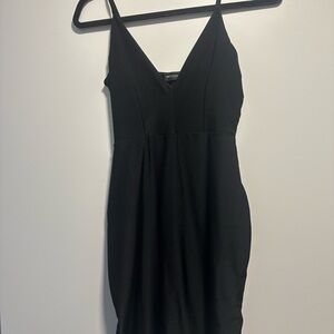 PrettyLittleThing Black Dress